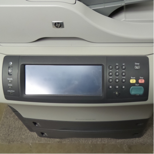 HP LaserJet M4345 Laser Printer/Copier/Color Scanner Allsold.ca Buy & Sell Used Office
